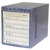 MicroBoards Quick Disc QD-123 - Disk duplicator - CD-RW x 3 , CD-ROM x 1 - max drives: 4 - IDE - external