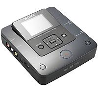 sony vrdmc6 dvdirect compact size dvd burner with avc