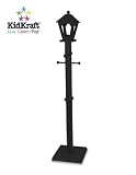Lantern Style Nursery Floor Lamp with Dimmer Select Color: Black - 19412