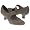 Stone Taupe Suede