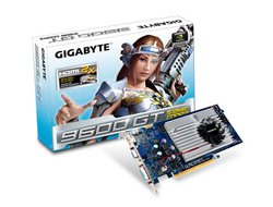 Gigabyte nVidia Geforce 9600 GT Grafikkarte (PCI-e, 512MB GDDR3 Speicher, HDMI, DVI, 1 GPU) Full Retail