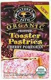 Toaster Pastries, Cherry Pomegranate, Frosted (6 per box), Organic, 11 oz.