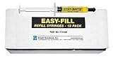 Bright Solutions Inc. 771440 Easy-Fill Refill Syringes - 12 Pack
