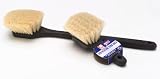 Laitner Brush Company 8 Black Handle Scrub Brush w/ Tampico Bristles