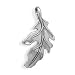 Oak Leaf Slide Sterling Silver, Pendant Only