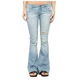 Roxy Women's True Love Destroy Denim Jeans