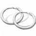Titanium/Platinum Hoop Earring 10.25 mm