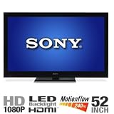 Sony BRAVIA NX 800 Series 52-Inch LCD TV, Black