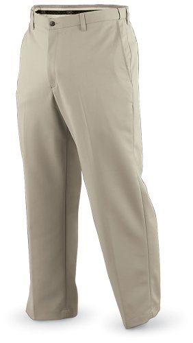 30 Inseam Haggar  Cool18  Flat Front Pants