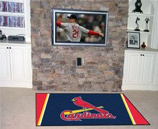 St. Louis Cardinals FanMat 4 x 6 Area Rug