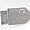 Collegiate Rosewood Handle Grilling Tongs-Michigan