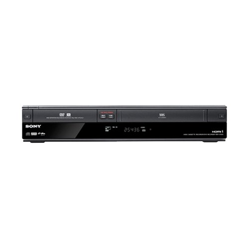 Sony RDR-VXD655 VHS DVD Recorder Combo with Built In HD Tuner