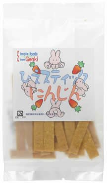 げんきタウン ひえスティック にんじん 40g