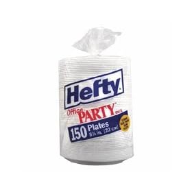 Hefty Foam Plates, 8 7/8in., Pack Of 150