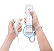 Nintendo Wii Bundle Wiimote (Wii Remote), Nunchuk + MotionPlus with free silicon case **Special Bundle Deal