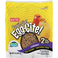Kaytee Egg-Cite Canary - EGG-CITE CANARY 2 LB. by Kaytee