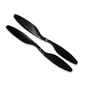 Maxx Products 10x4.5 EPP1045 Counter Rotating Pair Propellers for RC Airplanes + RC... from GWS Electric Airplanes