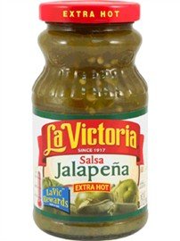 La Victoria Green Salsa Jalapena Extra Hot 12.0 Oz