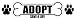 Dog Bumper Sticker/Decal - Adopt A Dog - Save a Life