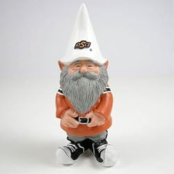 Oklahoma State Cowboys Garden Gnome
