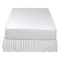 Memory Foam 1.5" Topper - White