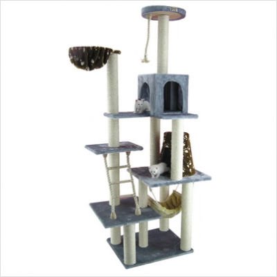 Armarkat Cat Tree Model A7802, Silver Gray Armarkat Cat Tree Model A7802, Silver Gray