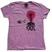 SENSES FAIL - Mic - Pink Women's / Girls T-shirt (Babydoll / Girlie)