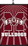 Mississippi State Bulldogs Set of 2 Golf Towels