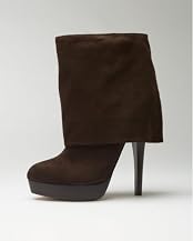Nadine Foldover Bootie