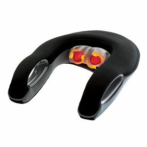HoMedics NMS-350 Shiatsu Neck Massager with Vibration and Heat