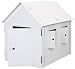 Spielhaus Malhaus Bastelhaus* aus Pappe 120cm blanko zum Spielen und Bemalen