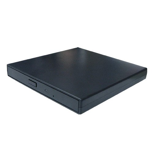 itan ネットブック/ノートパソコン用ポータブルCD-ROMドライブ 楽ドラCD ブラック ITN-CDR100K