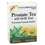 Traditional Medicinals Prostate Tea w/Nettle Root 16 Bags