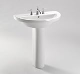 IMAGE OF TOTO LT325.8G12 Sedona Lavatory with 8 Inch Faucet Centers, Beige