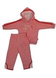 Buffalo Sabres Pink Fleece Infant Jog Set