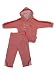 Buffalo Sabres Pink Fleece Infant Jog Set