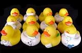 One Dozen (12) Dentist Rubber Duckys