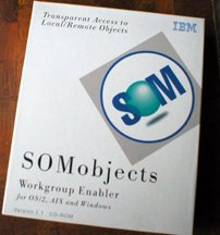 IBM SOMobjects Workgroup Enabler for OS/2, AIX, WINDOWS Version 2.1 CD-ROM