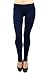Vivian's Fashions Extra Long Leggings - Cotton (Misses and Misses Plus Sizes)