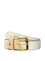 ALVIERO MARTINI Cinturón (Blanco)