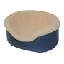 Comfort Pet Products 18 by 14 Mini Lounger, Blue