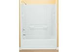 Sterling 61040110-47 Almond 6104 4 Piece Shower Module 61040110