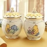 Winnie the Pooh's Garden Salt & Pepper Shakers New in Box by Lenox China and Disney