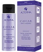ALTERNA CAVIAR Anti-Aging Anti-Aging Non-Aerosol Mousse 3 fl oz (75 ml)