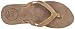 Reef Women's Girls Skinny Leather Flip Flop Sandal
