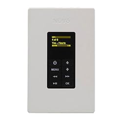 NuVo Essentia EG6 Single Gang OLED Control Pad