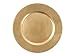 Lifestyle 1707goldu Plastic Charger Plate Gold