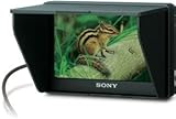 Sony CLM-V55 5-Inch External LCD Monitor for Alpha/Handycam Cameras
