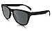 Oakley Men's Frogskins OO9013-50 Iridium Wayfarer Sunglasses, Matte Black,