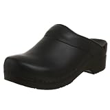Dansko Men's Karl Box Leather Clog